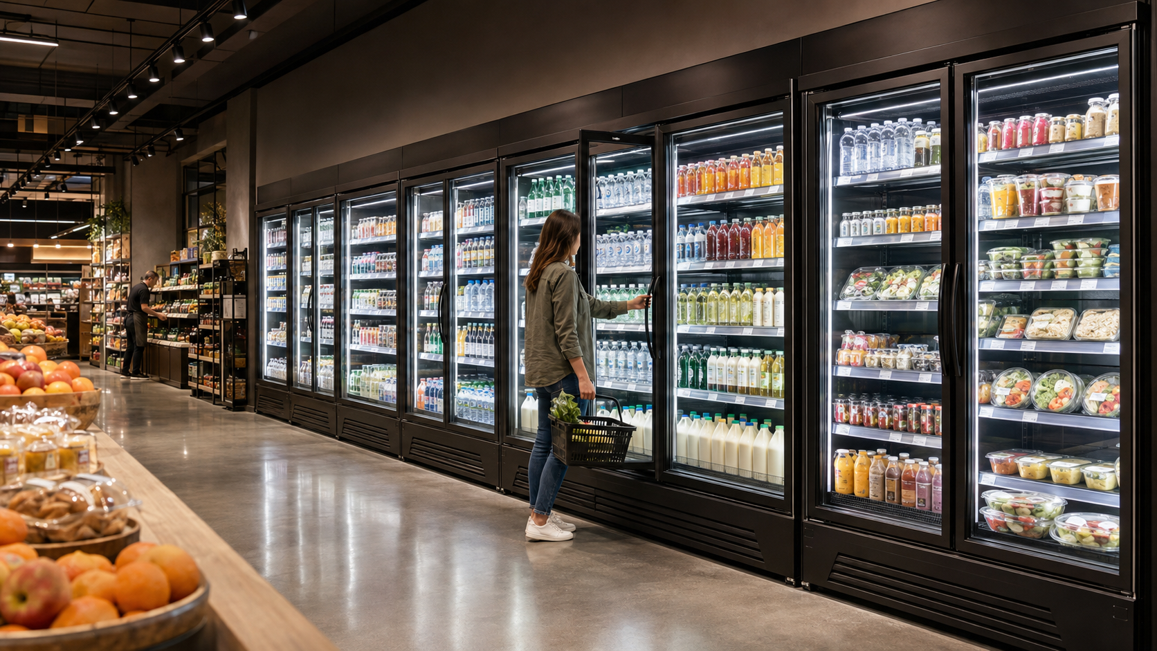 7 Best Glass Door Merchandisers for Grocery Stores