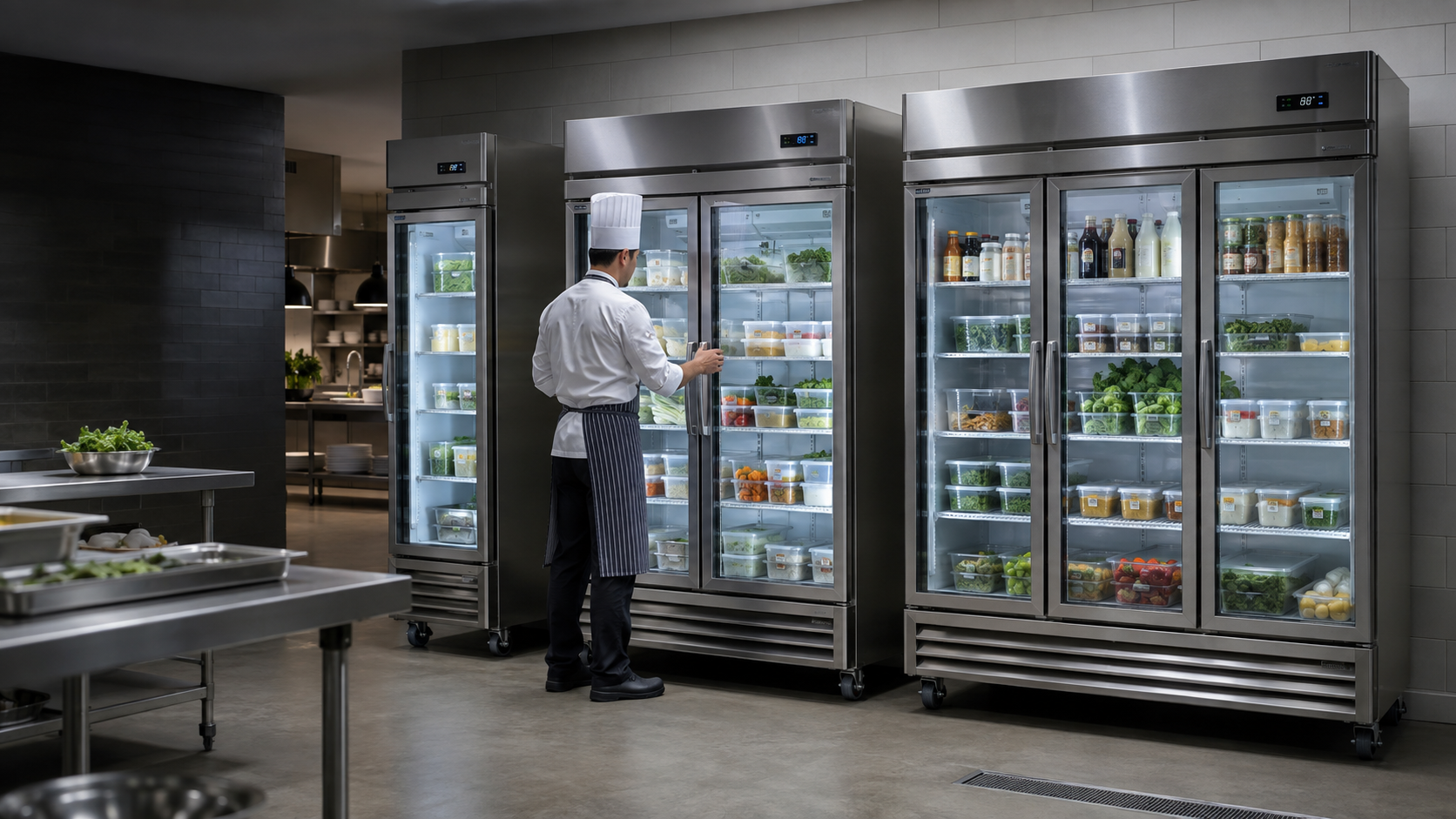 7 Best Glass-Door Reach-In Refrigerators for Restaurants